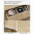 Wooden Nightstand With 1 Drawer & Open Cubby - Compact Bedside Storage-155507519-153804988