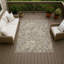 Tapis botanique intérieur / extérieur lavable à la machine Chantille ACN2753-200410163-200410574