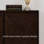 Buffet de rangement moderne en forme de V-1244441253