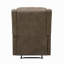 Fauteuil inclinable en microfibre et rembourrage 1pc