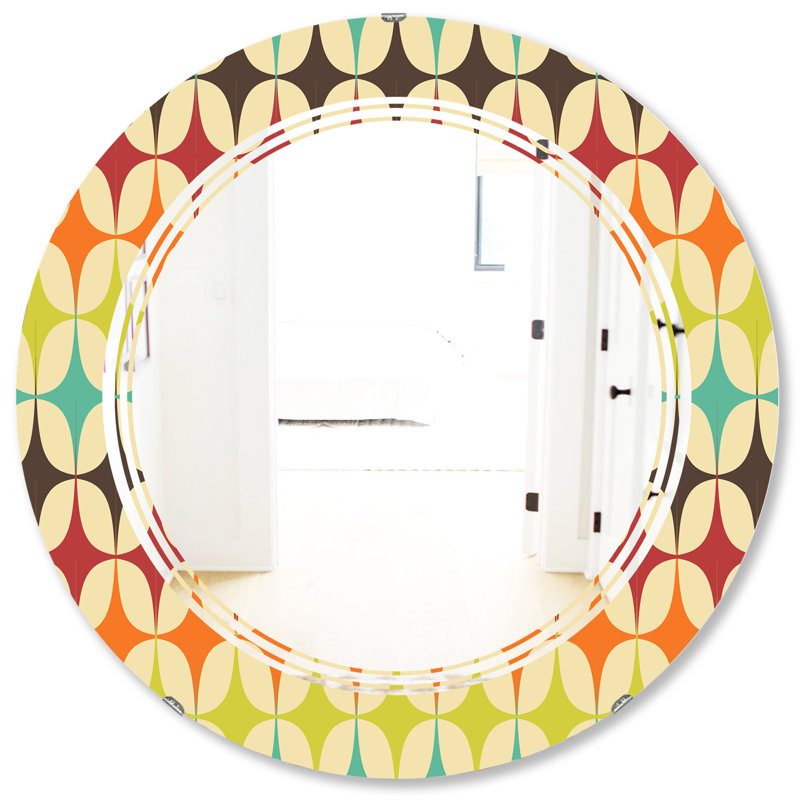 Miroir mural Triple C, H 31,5 po x l po
