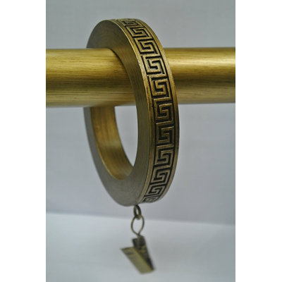 Alhana Polyresin Curtain Rings