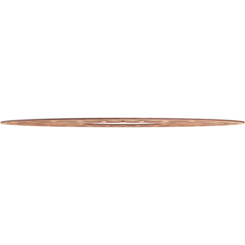 Médaillon de plafond en bois ajouré Cannes, Merisier, H 40 po x l 40 po x P 0,38 po
