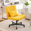 Chaise de bureau moderne, fauteuil de bureau d'ordinateur en lin-398151440-398151441