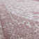 Carina Modern Washable Rugs in Pink | 6962