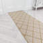 Runner Geometric Shapes Flatweave Area Rug-1234639348