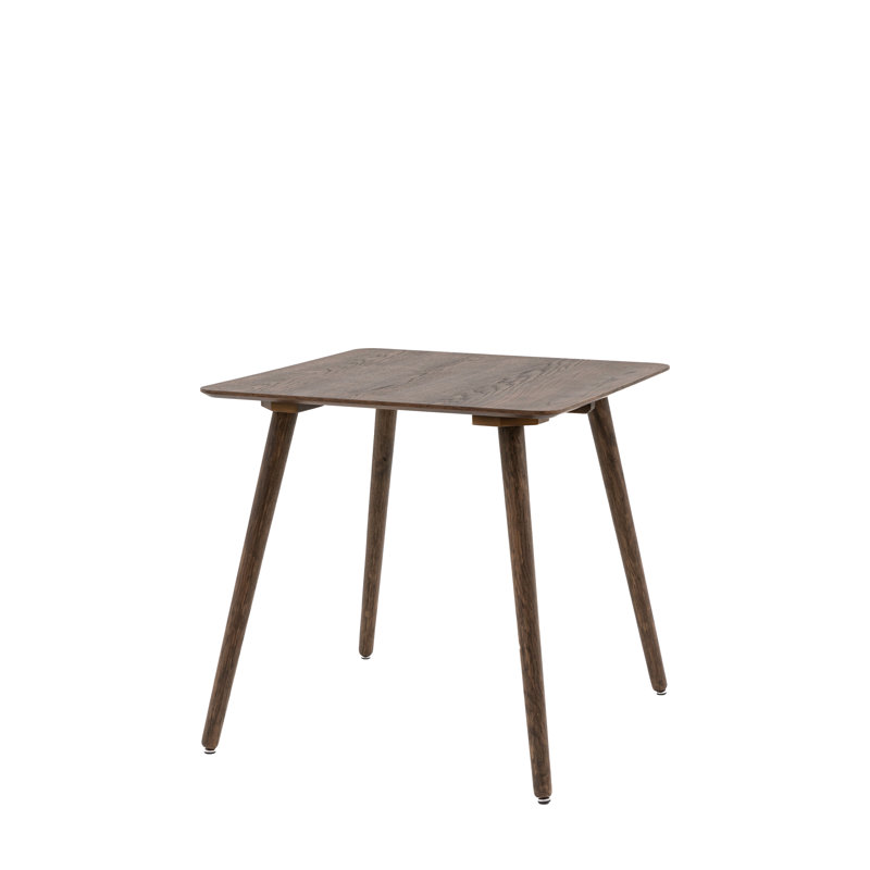 Roxane Dining Table, Dark Wood