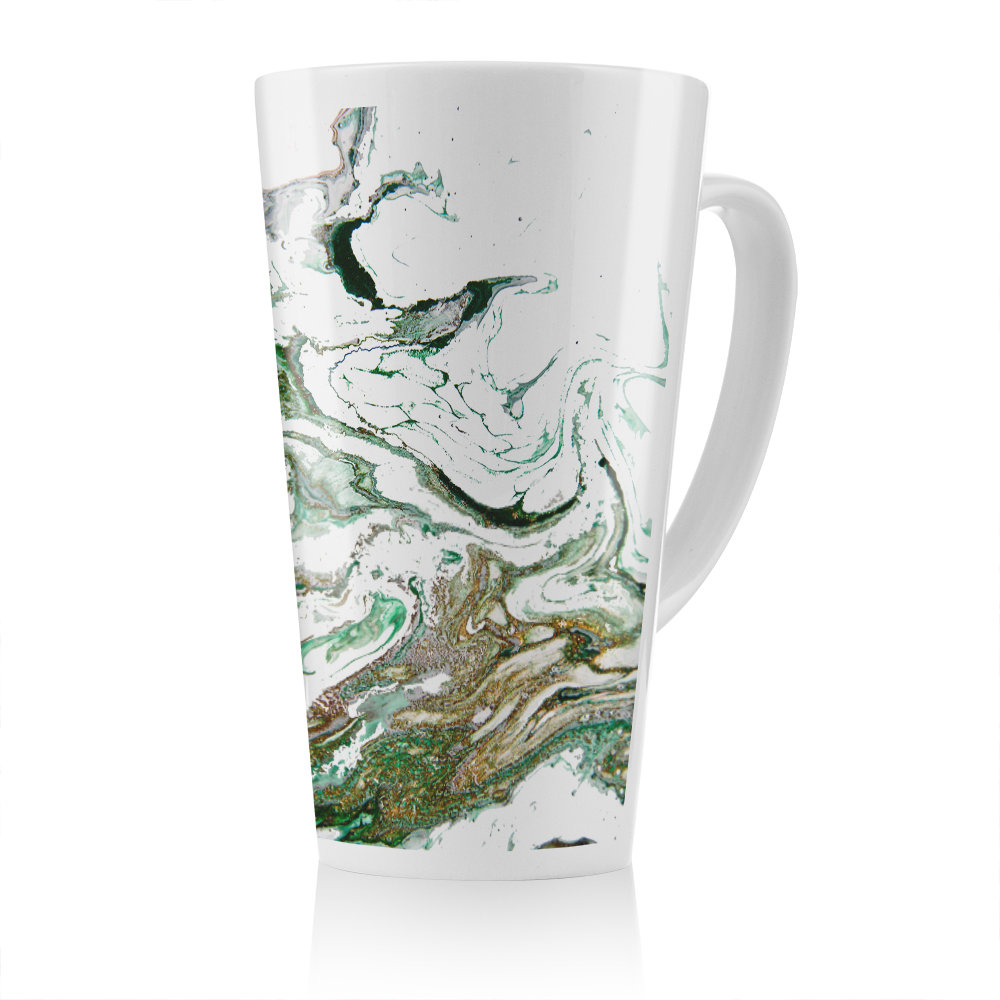 Marble Latte Mug