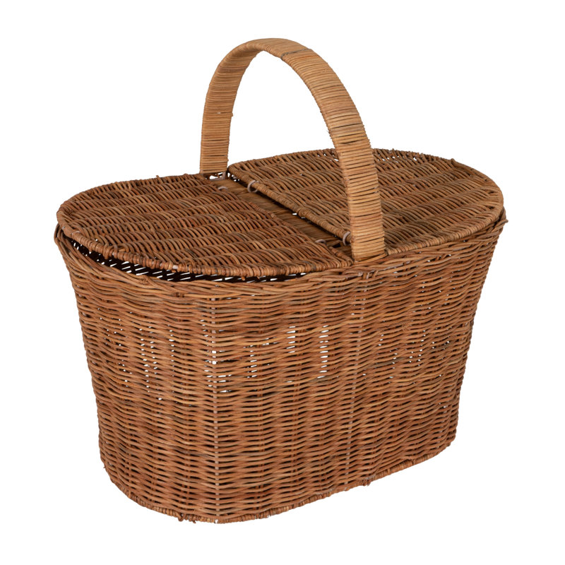 Panier de pique-nique en rotin Artisan