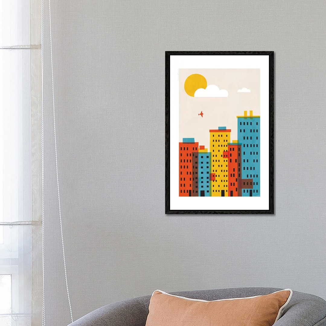 City II von TomasDesign - Galerie-verpackte Leinwand Giclée auf Leinwand