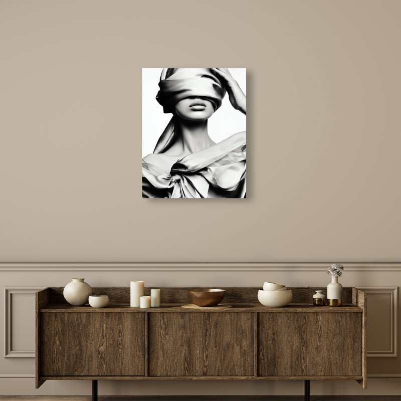 Blinded Grace II Print by Oliver Gal, 24"H x 30"W, Gallery Wrapped