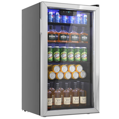 3.2 Cu.Ft Mini Fridge