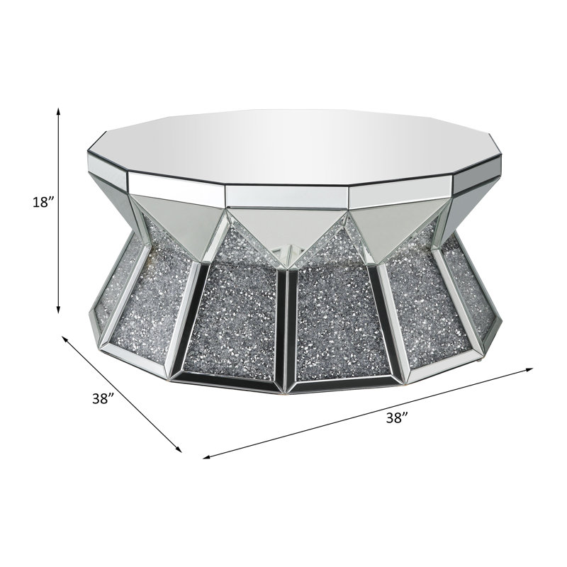 Table basse 38 po