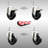 Soft Rubber Casters