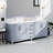 Double Bath Vanity 84 In. W X 22 In. D