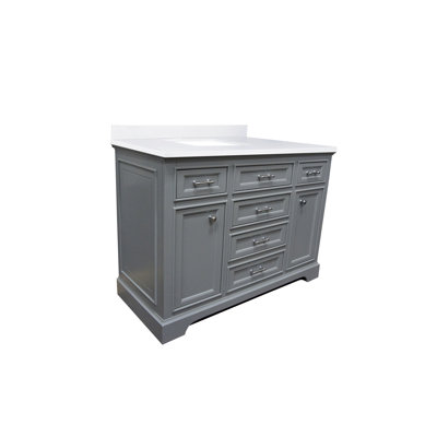 Ensemble de meuble-lavabo simple 49 po Harkness