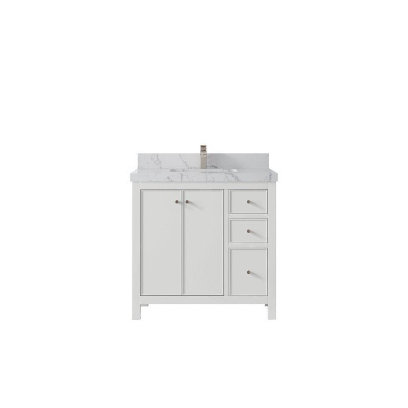 Meuble-lavabo simple avec plateau Chicago 36, Venatino