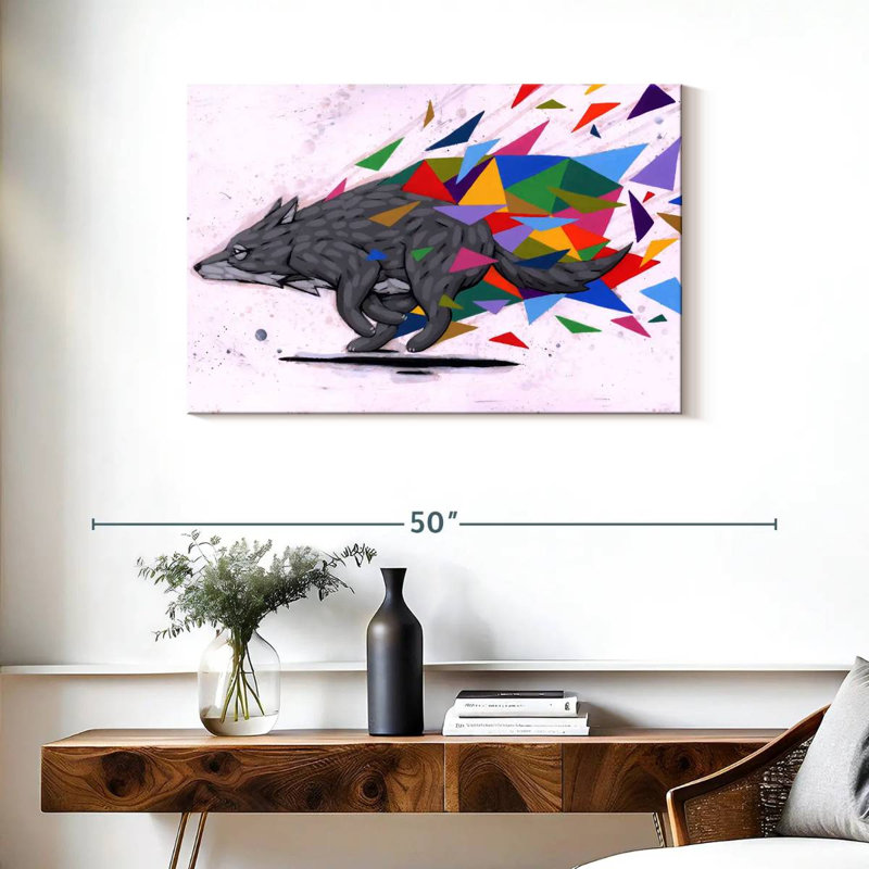 Brampt Break On Thru, 24" H x 36" W