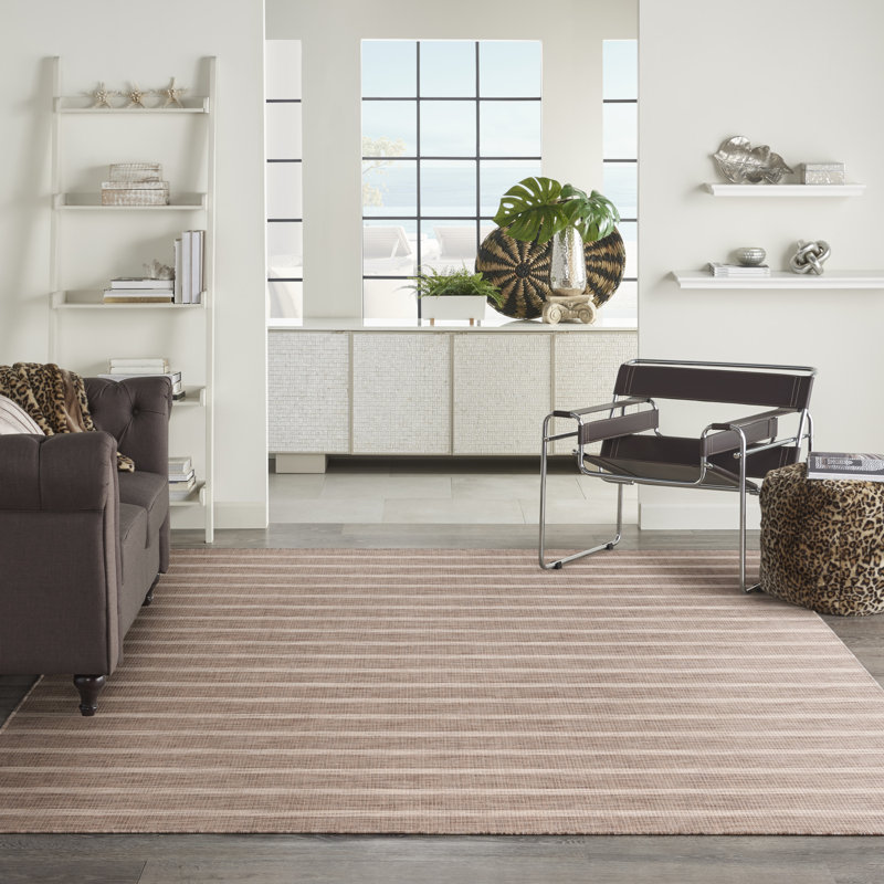  Tapis moderne ivoire naturel 12 pi x 15 pi Positano, Rectangle 12' x 15'