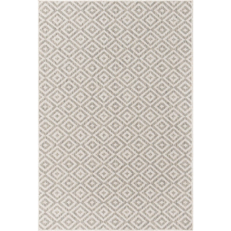 Tapis d'extérieur Jill Zarin Costa Rica, Rectangle 4 pi 1 po x 6 pi 1 po