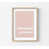 Tan Framed