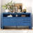 Semi-Open Shelf Sideboard With Ash Veneer-750258322