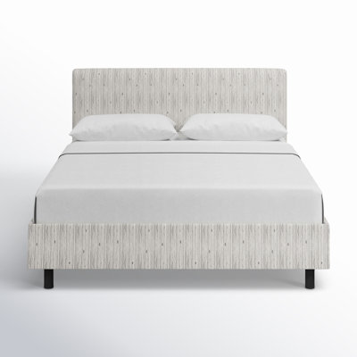 Avila Cotton Upholstered Bed