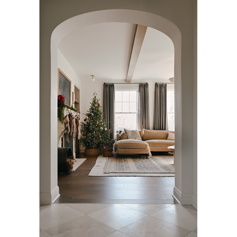 Sacramento Iron 3-Light Chandelier, Beige