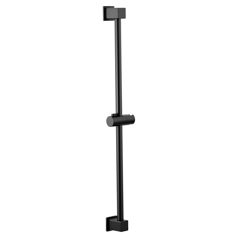 Square Slidebar, Matte Black