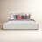 Pula Tufted Upholstered Platform Bed-91461155