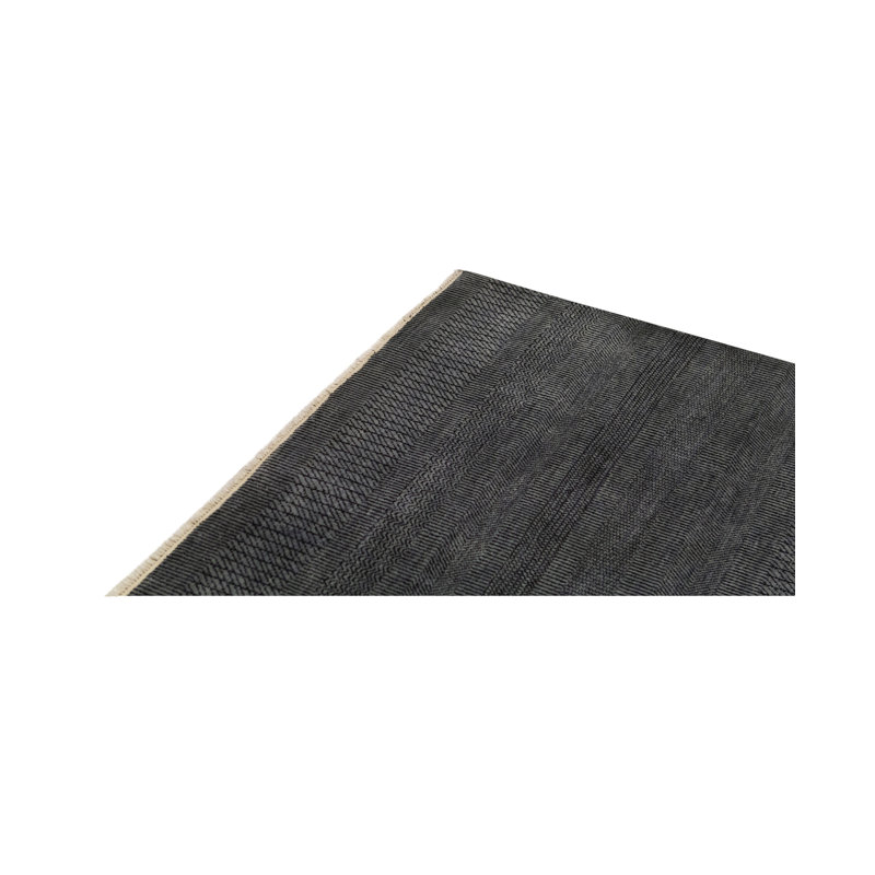 Moroccan Area Rug in Charcoal