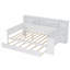 Lit de jour avec tablettes de rangement, lit multifonctionnel avec lit gigogne simple et bureau d'étude-2089041978-2089041976