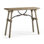 Caldera Turned-Leg Console Table
