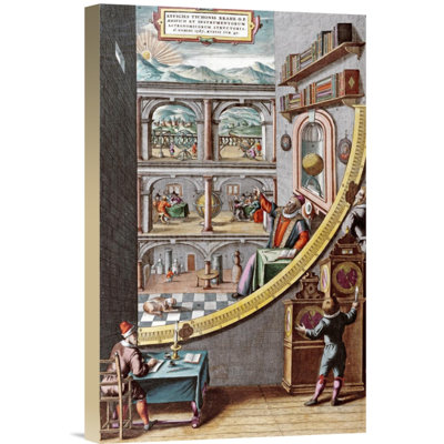 " Astronomer Tycho Brahe "