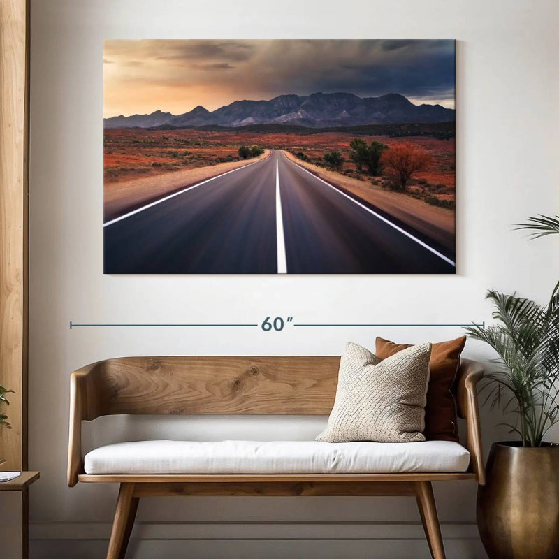 Mehar Flinders Ranges Highway, H 34 po x l 51 po