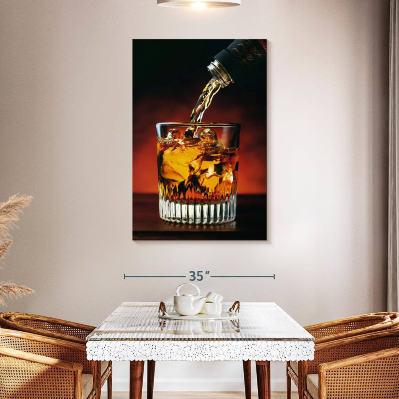Yarlin Flowing Whisky, 24" H x 16" W