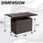 Outdoor Fire Pit Table