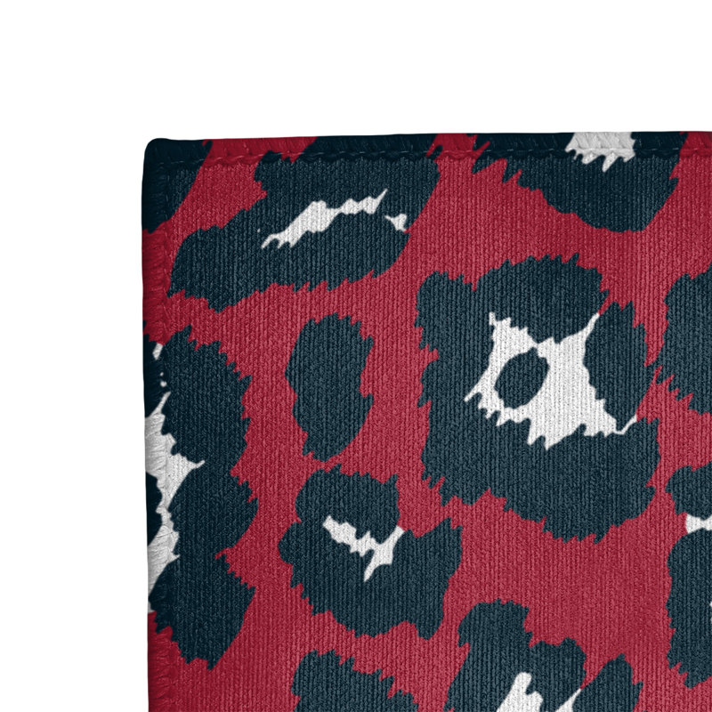 Animal Print Indoor Rug, Rectangle 4' x 6'
