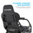 Playseat Trophy Lightweight Carbon Quality Steel Racing Simulator Cockpit with Innovative ActiFit™ Fabric and Open Cockpit Design-110739259