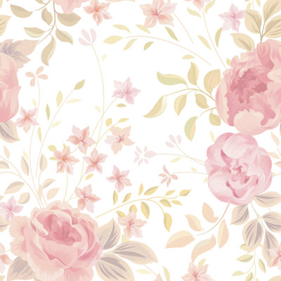 Adelya " Flower Background " by Terriana