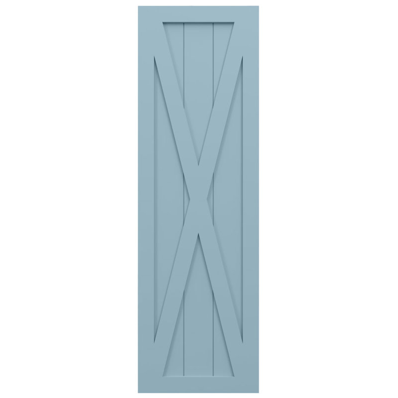 Volets de ferme EnduraCore, Bleu paisible, L 15 po, H 47 po