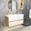 Ensemble de meuble-lavabo mural simple 47 po-2116105950