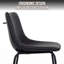 Modern Faux Leather Counter Stool With Low Back Sled Base Footrest-1878856863-1878856862
