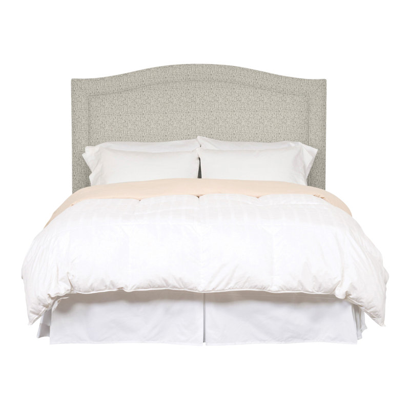 Caroline/Casey Upholstered Headboard, Tuck Metal, No