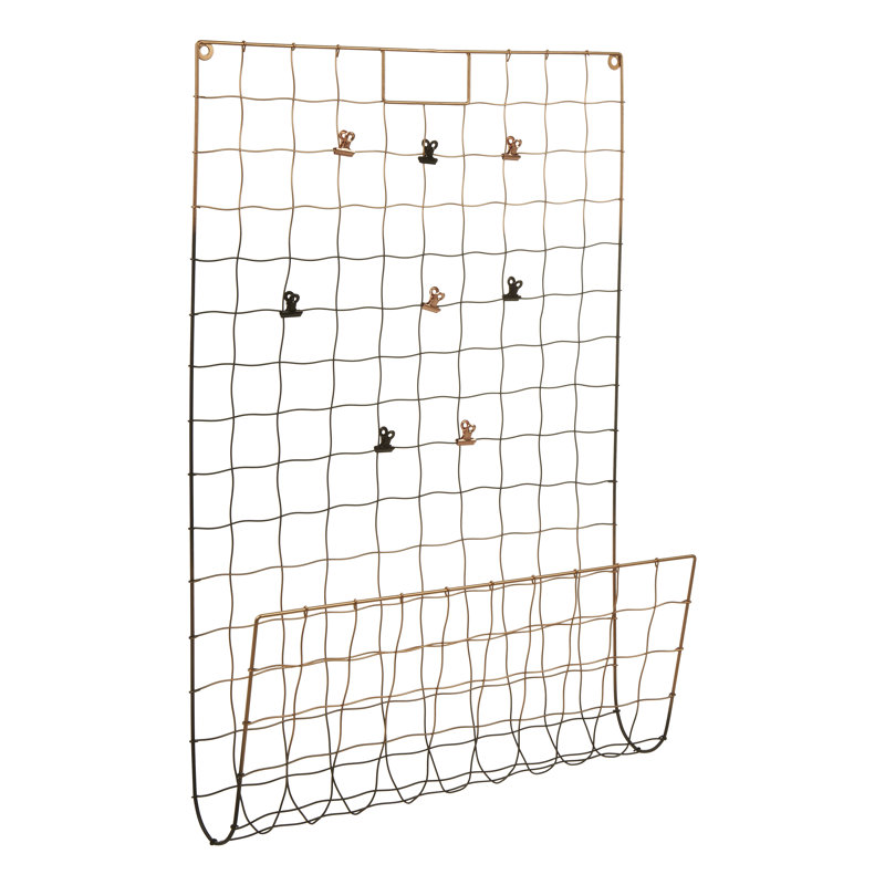 Larrison Metal Magazine Rack