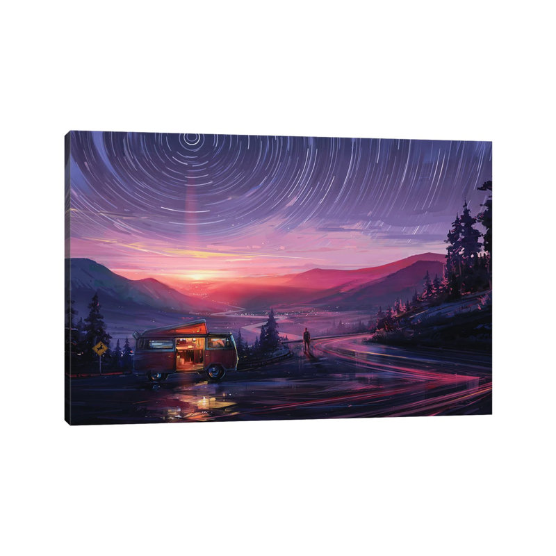 Out Of Time by Alena Aenami - Wrapped Canvas Print, 20.32 cm H x 30.48 cm W
