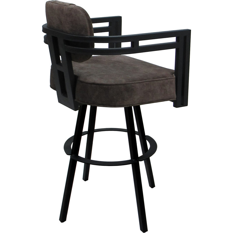 Cendre Outler - noir - siège de 34 po, Noir, Brun