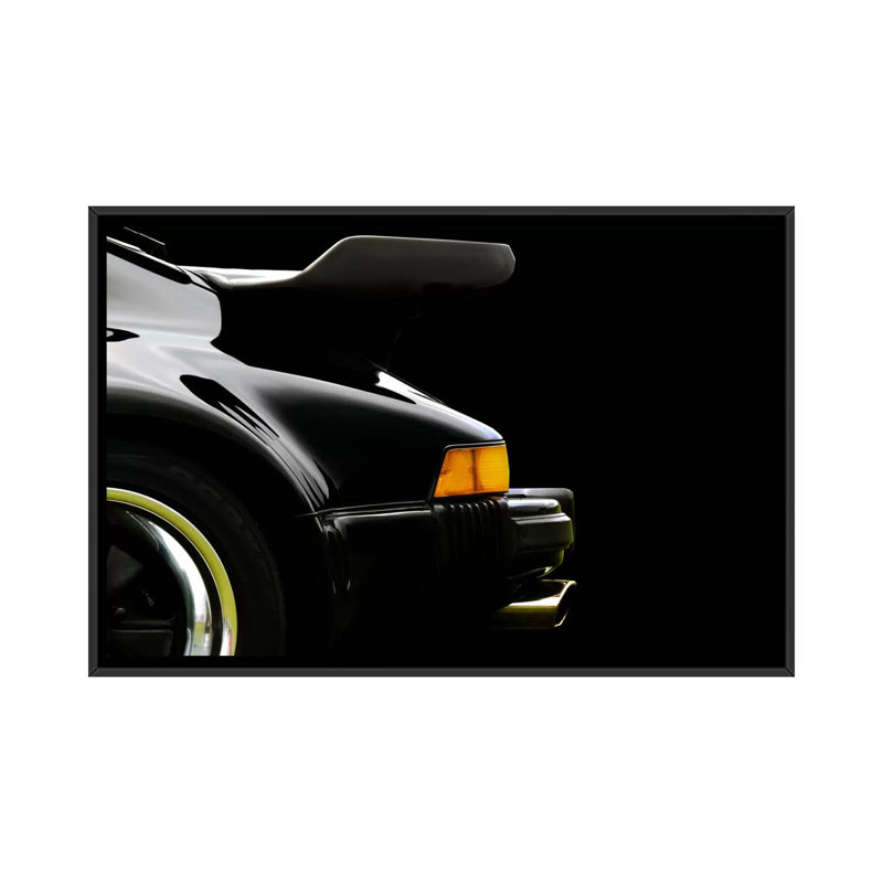 Reproduction de photo sur toile, H 18 po x l 26 po x P 1,5 po, Toile avec cadre noir, Pas de tapis