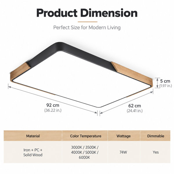 Product Dimensions
