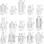 Vase de table en verre Artiana-691040437